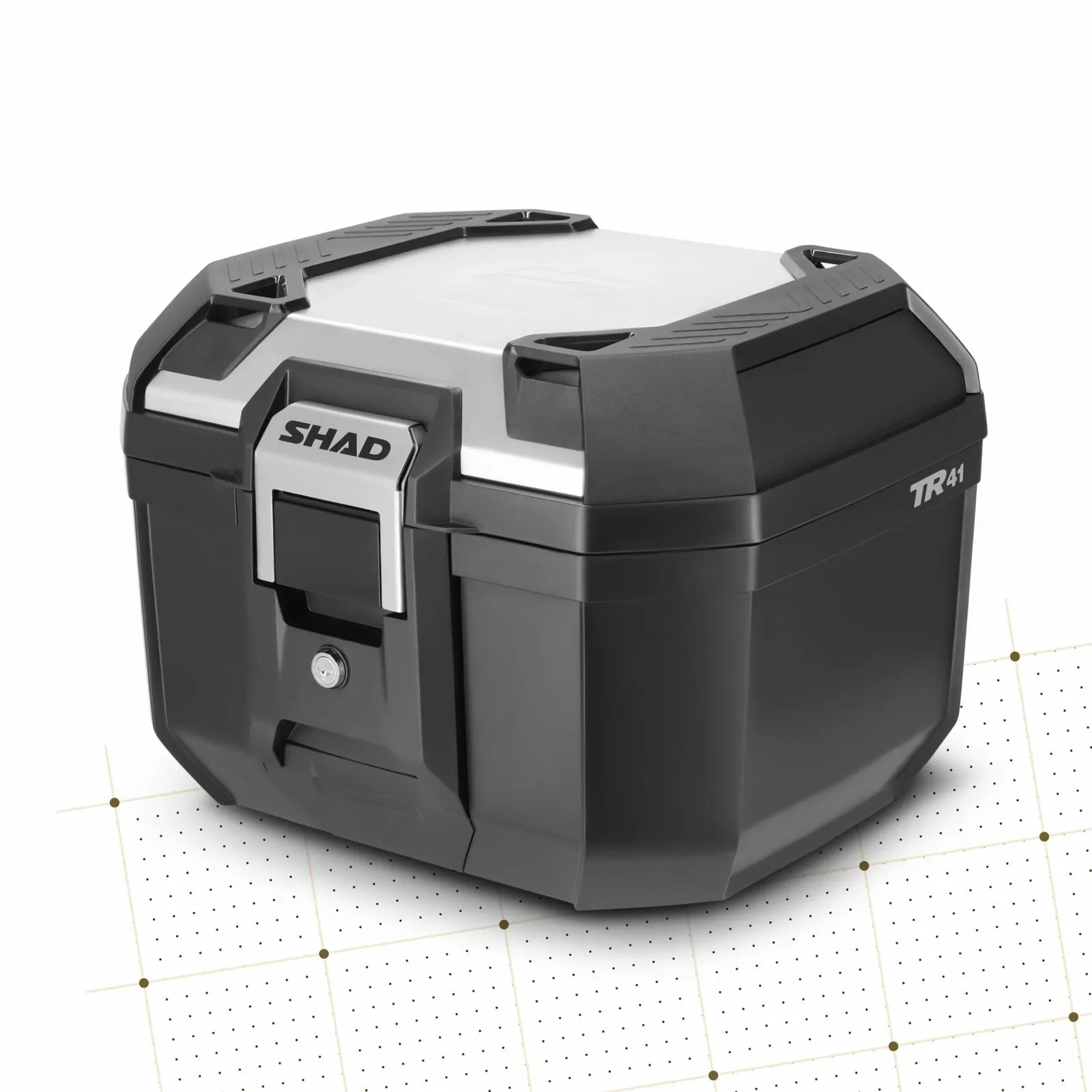 SHAD TR-41 TERRA ALİMİNYUM ARKA ÇANTA ( TOPCASE )